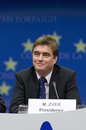 Le ministre slovène Milan Zver