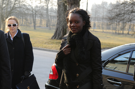 Rama Yade, French Secretary of State for Foreign Affairs and Human Rights