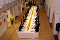 Dinner for ministers (Palacij Hall, Ljubljana Castle)