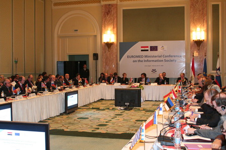 Ministrska konferenca o informacijski družbi EUROMED