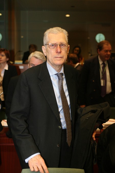 Lovro Šturm, le ministre slovène de la Justice