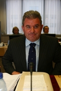 Slovenian minister of economy Andrej Vizjak