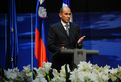 Prime Minister of the Republic of Slovenia Janez Janša at the Opening Ceremony of the European Year of Intercultural Dialogue (Cankarjev dom, Ljubljana)