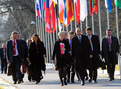 La rencontre du Gouvernement de la République de Slovénie avec la Commission européenne