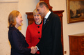 Benita Ferrero-Waldner, Margot Wallström and Janez Janša