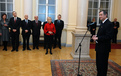 Réception offerte par M. Danilo Türk, Président de la République de Slovénie