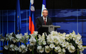 Edvard Kovač, Slovenian philosopher and ethics and cultural anthropology expert, at the Opening Ceremony of the European Year of Intercultural Dialogue