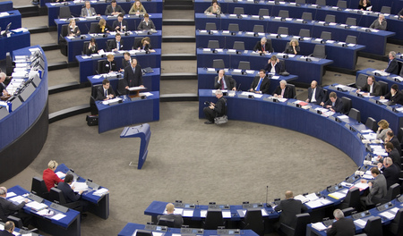 Session plénière du Parlement européen – présentation des priorités de la présidence