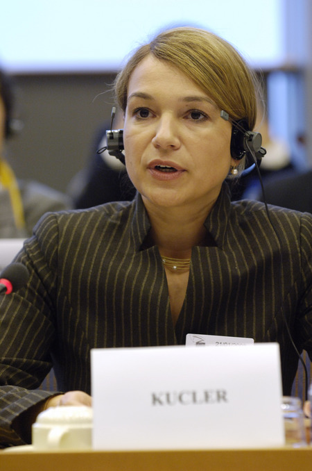 Mojca Kucler Dolinar, Minister of Higher Education, Science and Technology