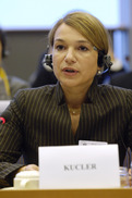 Mojca Kucler Dolinar, Minister of Higher Education, Science and Technology