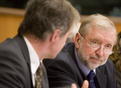 Minister of foreign affairs Dimitrij Rupel at the AFCO Committee Meeting in the European Parliament