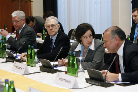 Sestanek pravosodnih ministrov z Evropsko komisijo in Generalnim sekretariatom Sveta EU