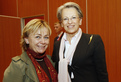 Beatrice Ask, la ministre suédoise de la Justice et Michèle Alliot-Marie, la ministre française de l'Intérieur
