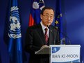 Generalni sekretar OZN Ban Ki-moon