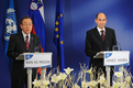 Statement for the media by Prime Minister Janez Janša and UN Secretary-General Ban Ki-moon
