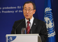 Ban Ki-moon, Secrétaire général des Nations unies