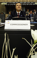 Franco Frattini, podpredsednik Evropske komisije in evropski komisar za pravosodje, svobodo in varnost