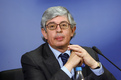 Portugalski minister za notranje zadeve Rui Carlos Pereira na novinarski konferenci