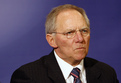 Ministre fédéral allemand de l’Intérieur Wolfgang Schäuble