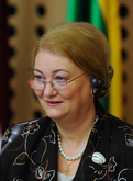 Chairwoman of the European parliament Committee on Women's Rights and Gender Equality Anna Záborská