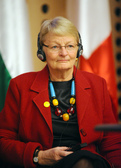 Marie Josée Jacobs, luxembourgoise Ministre