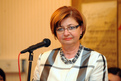 Ministre du Travail, de la Famille et des Affaires sociales Marjeta Cotman