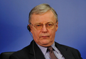 Le secrétaire général de la Confédération européenne des syndicats (CES) John Monks