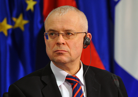 Commissaire á l'Emploi, aux Affaires sociales et à l'Égalite des chances Vladimir Špidla