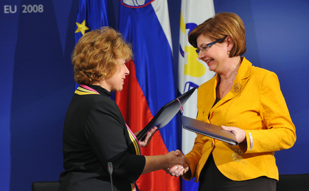 Signing of the Agreement on cooperation between the Bulgarian and Slovenian ministries