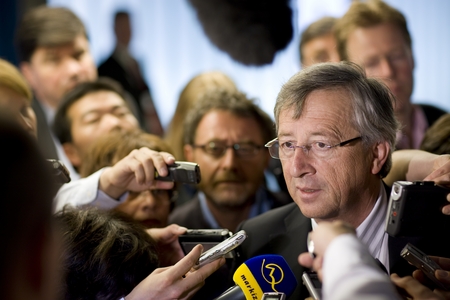 Jean-Claude Juncker, Eurogroup President