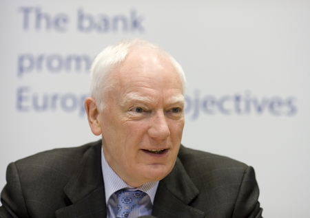 Philippe Maystadt, President of the EIB and Chairman of its Board of Directors