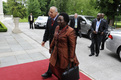 South African Minister of Foreign Affairs Nkosazana Clarice Dlamini Zuma