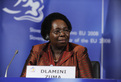 South African Minister of Foreign Affairs Nkosazana Clarice Dlamini Zuma