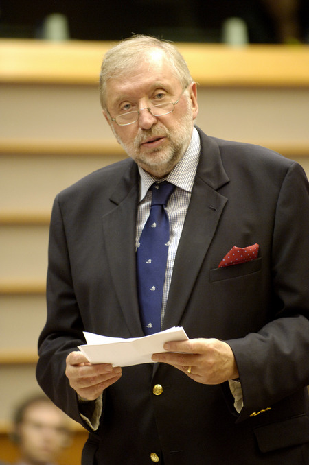 Slovenian minister of foreign affairs Dimitrij Rupel