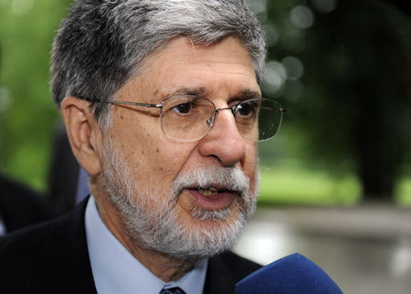 Ministre brésilien des Affaires étrangères Celso Amorim