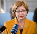 Slovenian Minister of Labour, Family and Social Affairs and President of the Council, Marjeta Cotman