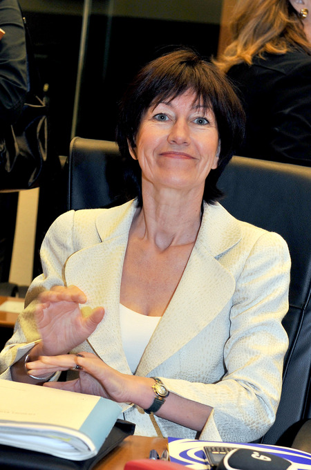 Belgian Minister of Social Affairs and Public Health Laurette Onkelinx