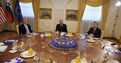 “Leaders Only” Talks (Bush, Janša, Barroso)