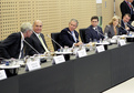 American delegation at the Plenary session of the EU – US Summit in the Brdo Congress Centre