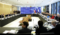 Plenary session of the EU – US Summit (Brdo Congress Centre)