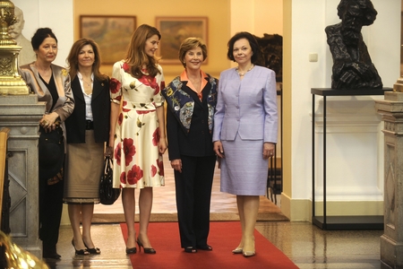 Les Dames à la Galerie nationale de Ljubljana