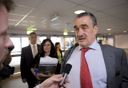 Czech Minister of Foreign Affairs Karel Schwarzenberg