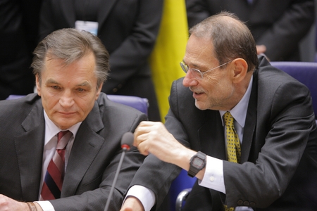 Haris Silajdžić, Javier Solana