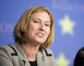 Izraelska ministrica za zunanje zadeve Cipi Livni