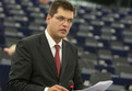 Janez Lenarčič, le secrétaire d'Etat aux affaires européennes, fait une déclaration au nom du Conseil de l'UE