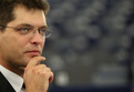 State Secretary for European Affairs Janez Lenarčič during the EP Plenary Session