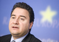 Turški minister za zunanje zadeve Ali Babacan