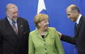 Dimitrij Rupel, Angela Merkel, Janez Janša