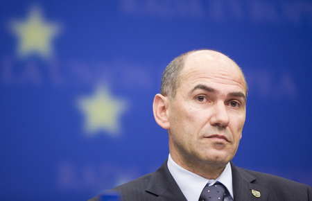 Président du Conseil de l’Union européenne Janez Janša