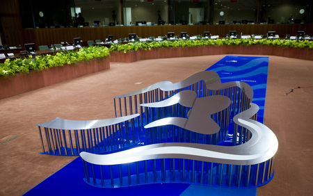 The Logo of the Slovenian EU Council Presidency